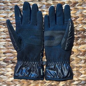 Head Black Winter Gloves with Grip Panels Windproof Sure-Grip Women’s Large